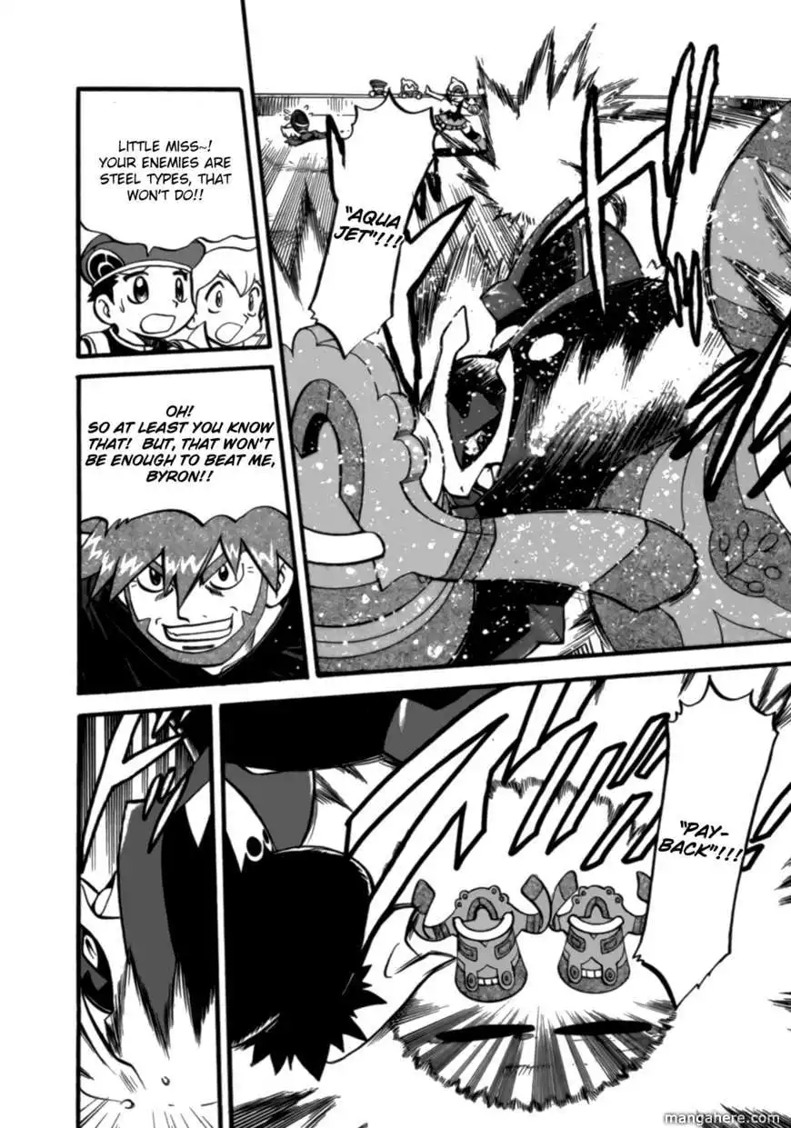 Pokemon Adventures Chapter 374 19